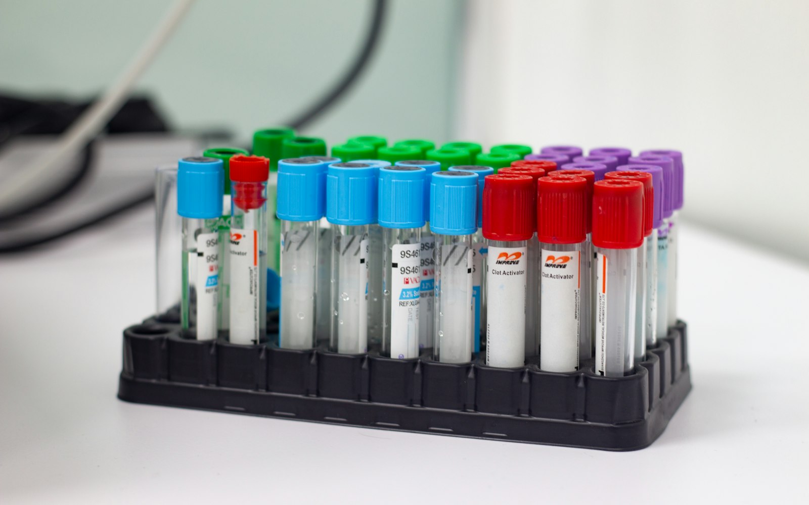 Laboratory sample tubes